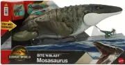 Mattel Jurassic World Rebirth Bite Blast Mosasaurus & Mini Dilophosaurus PRESALE