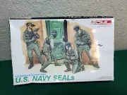 NEW DML Dragon US Navy Seals 1:35 Scale Kit NEW World's Elite Force Serie 3017