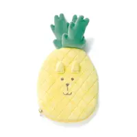 在飛比找momo購物網優惠-【CRAFTHOLIC 宇宙人】菠蘿鳳梨兔造型萬用包 情人節