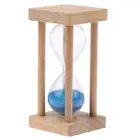 Wooden Frame Hourglass Sandglass Sand Timer Clock Desktop
