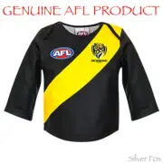 RICHMOND TIGERS AFL FOOTBALL BURLEY SEKEM LONG SLEEVE TODDLERS GUERNSEY JUMPER