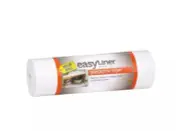12in. x 30ft. White Smooth Top Shelf Liner Value Roll, EasyLiner, Duck