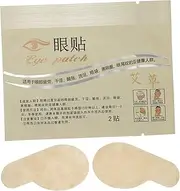 PLAFOPE Eye Stickers 40pcs Eye Patch for Dark Circles Natural Moisturizer Aging Points Thin Design Safe for Daily Use