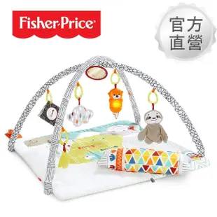 【Fisher price 費雪】感官訓練可愛動物健身器