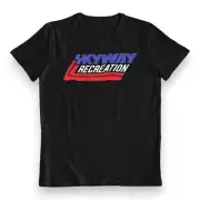 Skyway - Recreation logo on black - T-Shirt - old school bmx