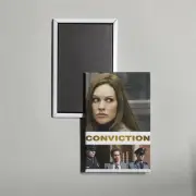 Conviction Mini Movie Poster Fridge Locker Magnet