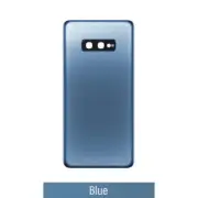 Red Rear Cover Glass For Samsung Galaxy S10 E G970F-Blue