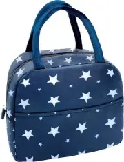Insulated Lunch Bag Women, Reusable Cute Tote Lunch Box for Men & Adult