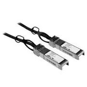 StarTech Cisco SFP-H10GB-CU5M\u00CACompatible SFP+ 10-Gigabit Ethernet (10GbE) Passive Direct-Attach Twinax Cable - 5 m (16.4 ft) SFPCMM5M