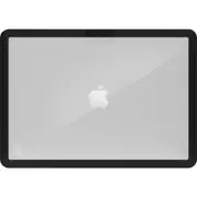 STM Goods Dux Case for Apple MacBook Pro - Black - Thermoplastic Polyurethane (TPU) Rubber, Polycarbonate (PC) - 33 cm (13") Maximum Screen Size