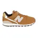 NEWBALANCE 男大童休閒運動鞋-WIDE-996系列 N字鞋 NB YV996JK3 棕灰金