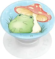 ​​​​PopSockets Phone Grip with Expanding Kickstand - Sleepy Frog