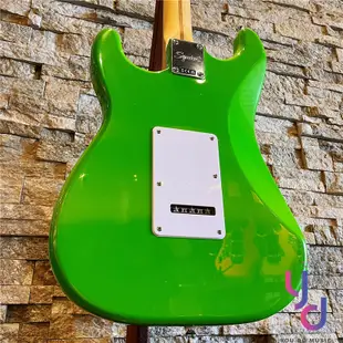 Fender Squier Sonic Strat 史萊姆綠 電吉他 楓木指板 終身保固 限量配色