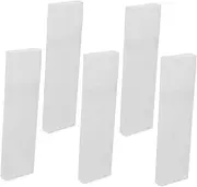 TOBBOMEY Scraper Storage Box Set 5pcs Plastic Travel Case Holder Compact Design