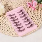 Wispy Spiky Clear Band Manga Lashes Cat Eye Lashes Fox Eye False Eyelashes