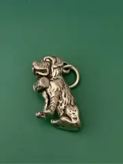 .925 St Bernard Dog Sterling Silver Jewelry Charm #pet