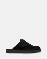 Desert Nomad Mule (m) Black Suede