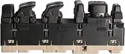 Electric window switch For Hummer H2 for Chevrolet for Suburban Avalanche for GMC for Yukon for Sierra Door Lock Window Switch with Mirror Button 15883319 DWS394 15186208