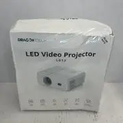 [Electric Focus] Mini Projector with 5G WiFi 6 and Bluetooth, Open Box