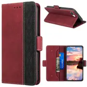 Leather Closure Case with Flip Wallet Stand Function Cover for iPhone 7Plus 8Plus