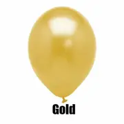Gold 10pcs 30cm Pearl Latex Helium Retro Balloons Birthday Wedding Party Balloon