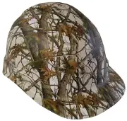 Hydro Dipped Hard Hat Ridgeline Cap Style Custom Snow Vista Camo