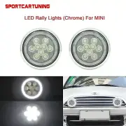 LED DRL Driving Fog Lamp Rally Light For Mini Cooper R55 R56 R57 R58 R60 R61 F55 (for: Mini)