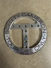 Scotty Cameron Bag Tag - FOR TOUR USE ONLY- Circle T