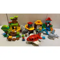 在飛比找蝦皮購物優惠-LEGO樂高 Duplo 得寶 系列 10805 環遊世界動