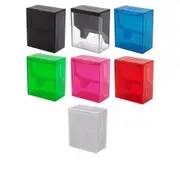 Gamegenic Bastion 50+ XL Deck Box - Black/Clear