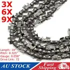 AU 18" Chainsaw Chain Saw Chains 325 058 72DL For BAUMR-AG SX45 45cc 18 Inch Bar