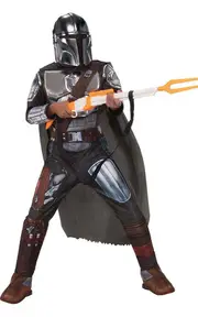 The Mandalorian Beskar Armour Child Star Wars Costume