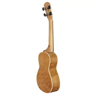 aloha uk-404 23吋全圓斑木 ukulele 烏克麗麗超值全配組附原廠琴袋/調音器/教材 (10折)