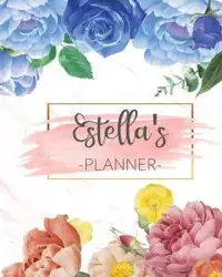 在飛比找博客來優惠-Estella’’s Planner: Monthly Pl