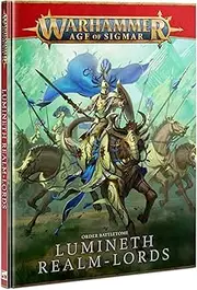 Games Workshop Warhammer AoS - Battletome V.3 Lumineth Realm-Lords (En)
