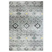 Grey Style Pattern Floor Area Abstract Rug Modern Large Carpet