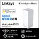 Linksys Velop 三頻 MX4200 Mesh WiFi6網狀路由器(一入)(AX4200)