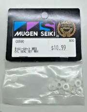 VINTAGE MUGEN SEIKI C0590 - Oil Seal Set MBX - New Old Stock