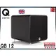 『盛昱音響』英國 Q Acoustics QB12 主動式超低音喇叭 - 公司貨