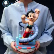 Mighty Atom Resin Statue Astroboy Model GK ILL&EGG Studio 30cm New