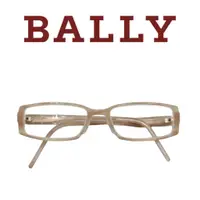 在飛比找蝦皮購物優惠-【皮老闆】 二手真品 BALLY 眼鏡 鏡框 61