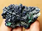 52 g AAA fantastic Azurite/Malachite Geode specimens from Anhui Pro,China !