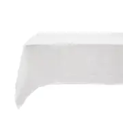Bambury French Flax Linen Ivory Tablecloth