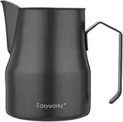 Easywork Espresso Steaming Pitcher 450ml Stainless Steel Coffee Frothing Picther Milk Jug Cup Cappuccino Latte Art Cup