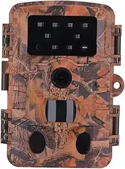 BESTonZON 1 Set Night Vision Hunting Wildlife Monitoring Device Resolution Motion Alarm for Outdoor Scouting and Home Security