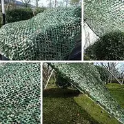 Camouflage Net Sunshade Net 150D Oxford Fabric Camo Net for Outdoor - Lightweight, Durable, Perfect Sunshade, Home Decoration, Easy Setup, Ideal for Paintball,