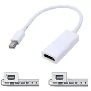 Mini DisplayPort to HDMI Adapter Thunderbolt DP for MacBook Pro Air Mac iMac
