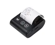 Portable Mini Thermal Receipt Printer USB & BT Connection 2 inches 57mm Wireless Printer High Speed with 1 Roll Paper Inside Compatible with iOS Android Wi