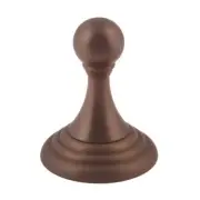 Alno A9075-CHBRZ Embassy Bath 3" Robe Hook Chocolate Bronze