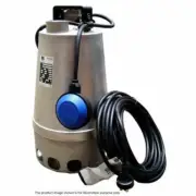 Zenit 711230 Submersible Vortex Pump DG S/S 0.37KW 0.5HP 240V 8.7M 180L/Pm